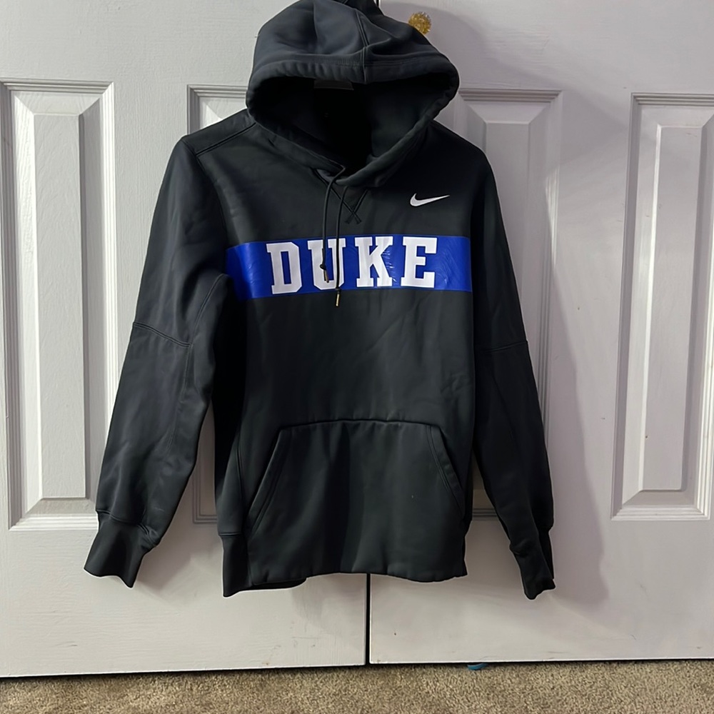 NIKE. Duke, blue devils sweatshirt. Size XS